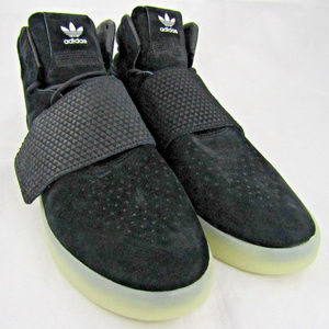 Adidas Tubular Invader Strap Sz 12 Mens Black